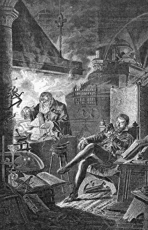 Leonhard: THURNEYSSER'S LAB