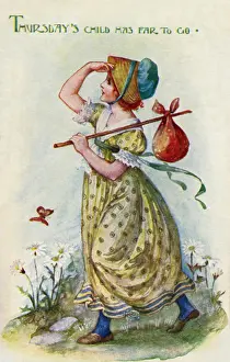 Thursdays: Thursday's Child by May Bowley