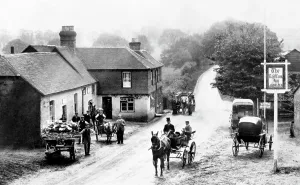 Thursley: Thursley, the Red Lion 1907