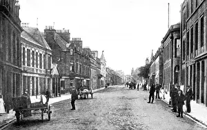 Thurso: Thurso Traill Street early 1900s