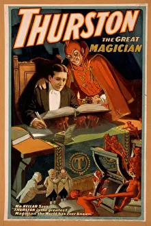 Thurston: Thurston the great magician