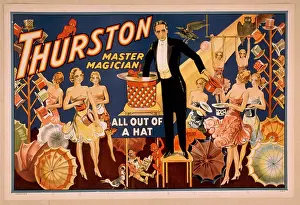 Thurston: Thurston, master magician all out of a hat