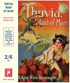 Actual: THUVIA, MAID OF MARS