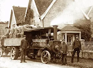 Thwaite: Thwaite Traction Engine early 1900s