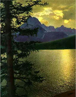 Ripples: Thy Woods and Temped Hills