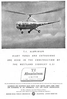 Billets: T.I. Aluminium : Billets, Slabs, Founders 1949