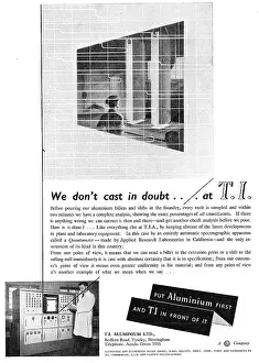 Billets: T.I. Aluminium : Billets, Slabs, Founders. Rolling Mill