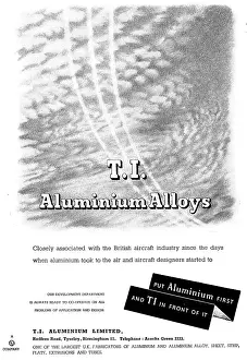 Billets: T.I. Aluminium : Billets, Slabs, Founders. Rolling Mill