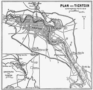Amend: Tianjin at the time of the Boxer Rebellion
