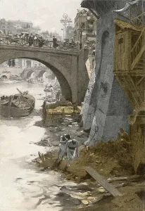 Caesars: The Tiber - Roman Period