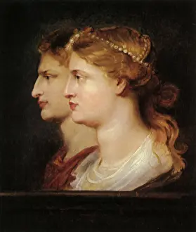 1614: Tiberius and Agrippina, by Rubens