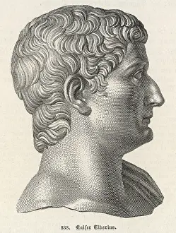 Nero: TIBERIUS (BUST)