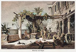 TIBERIUS AT CAPRI