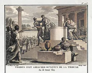 Octavius: Tiberius Gracchus Deposing
