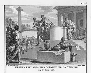 Octavius: Tiberius Gracchus Deposing