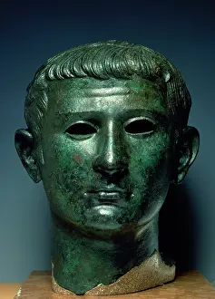 Claudian: Tiberius. Roman emperor. Bust