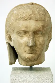 Claudian: Tiberius (Tiberius Julius Caesar) Roman Emperor