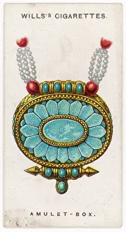 Contained: TIBETAN AMULET-BOX