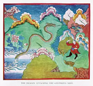 Deformed: Tibetan Dragon