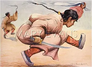 Kata: TIBETAN MARTIAL DANCE