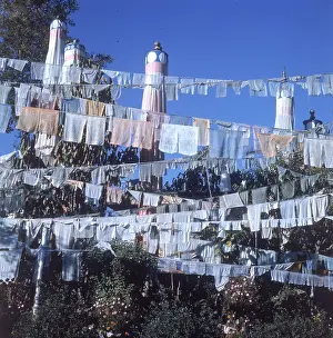 Darjeeling: TIBETAN PRAYER FLAGS