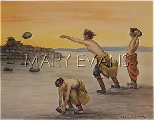 Accurately: TIBETAN STONE THROWING