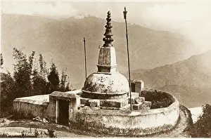 Stupa: Tibetan Stupa