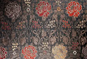Damask: Tibetan textiles