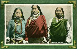 Traditonal: Tibetan Women