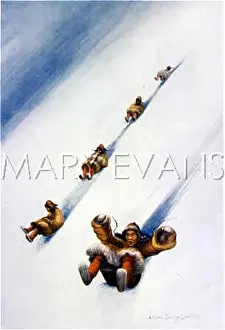 Tibetans: TIBETANS TOBOGGANING 05