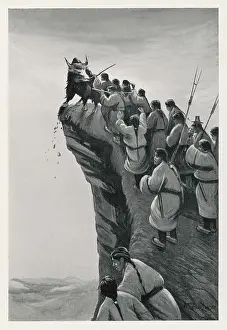 Sacrificing: Tibetans Yak Sacrifice