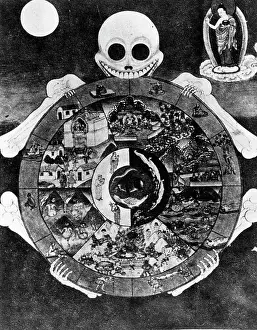 Tibetian: Tibetian Circle of Life and Death