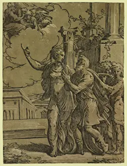 Upward: The Tiburtine sibyl and the Emperor Augustus