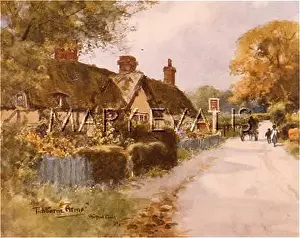 Tichborne: TICHBORNE/HANTS 1909