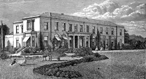 Tichborne: Tichborne House 1871