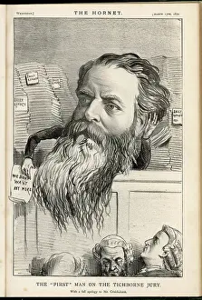 Complain: TICHBORNE TRIAL SATIRE