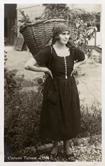 Tabard: A Ticino Woman - Switzerland