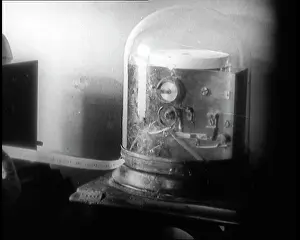 Ticker: Ticker Tape Machine At Work