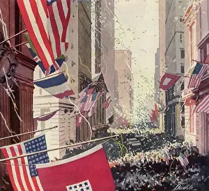 Nationalistic: Ticker Tape Parade