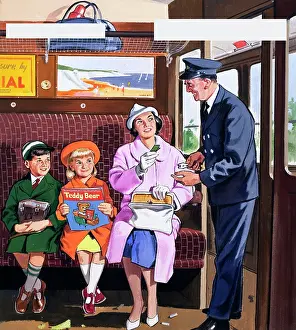 Look & Learn Nursery Material: The Ticket Inspector
