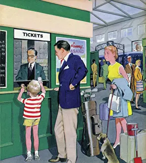Booking: The Ticket Office Man