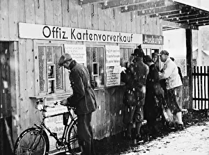 Garmisch: Ticket sales for the Winter Olympics, 1936