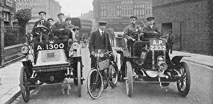 Edwardians: Ticketed motorists, 1903