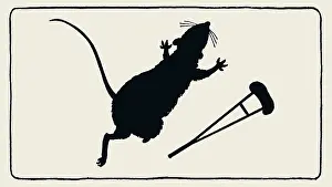 Tock: Tickety Tock - Silhouette illustration