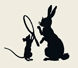 Tock: Tickety Tock - Silhouette illustration