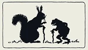 Tock: Tickety Tock - Silhouette illustration