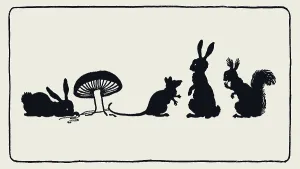 Tock: Tickety Tock - Silhouette illustration