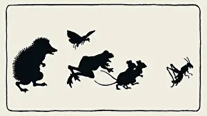 Tock: Tickety Tock - Silhouette illustration