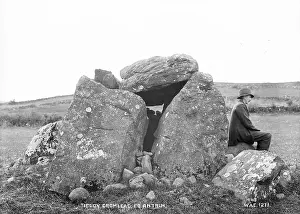 Cromlech: Ticloy Cromlech, Co. Antrim
