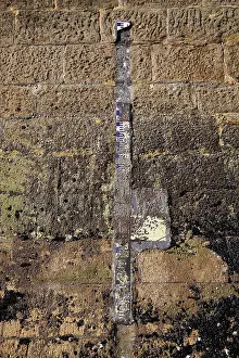 Gironde: Tidal measure, Cordouan Lighthouse, Gironde, Aquitaine